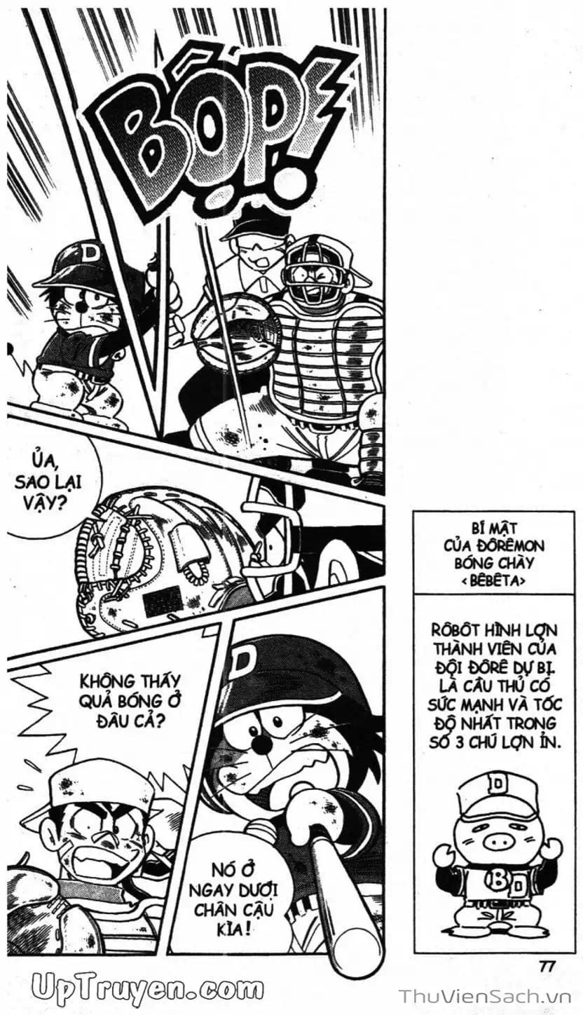Truyện Tranh Doraemon Bóng Chày trang 3