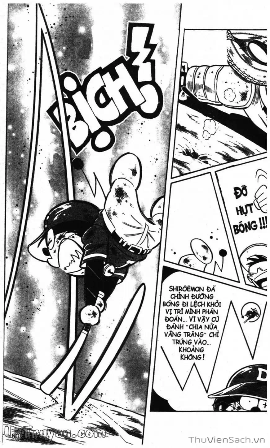 Truyện Tranh Doraemon Bóng Chày trang 3