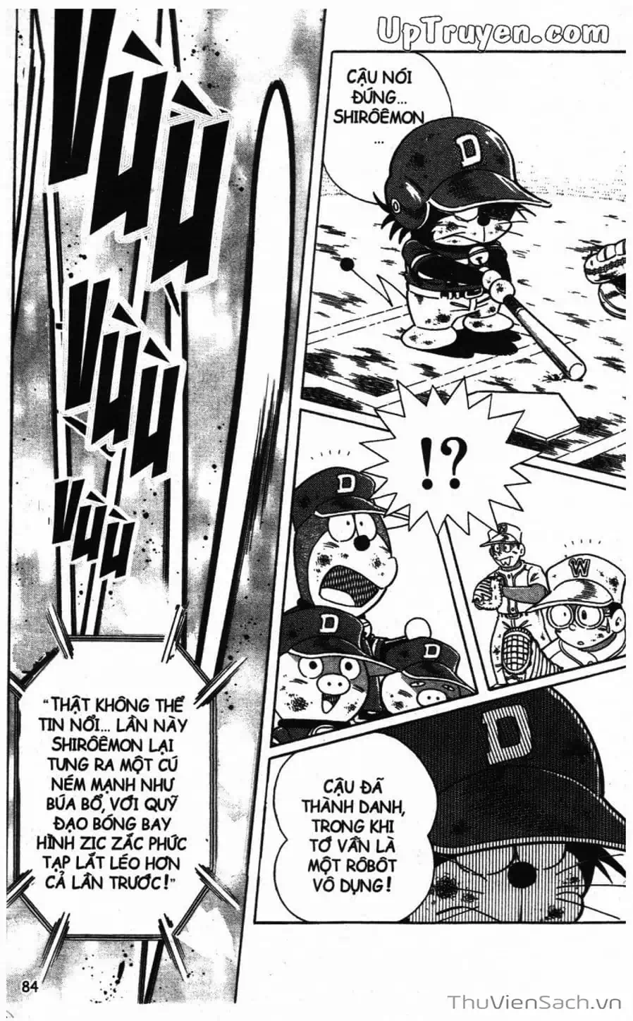 Truyện Tranh Doraemon Bóng Chày trang 3