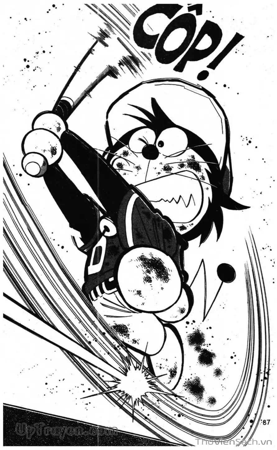 Truyện Tranh Doraemon Bóng Chày trang 3