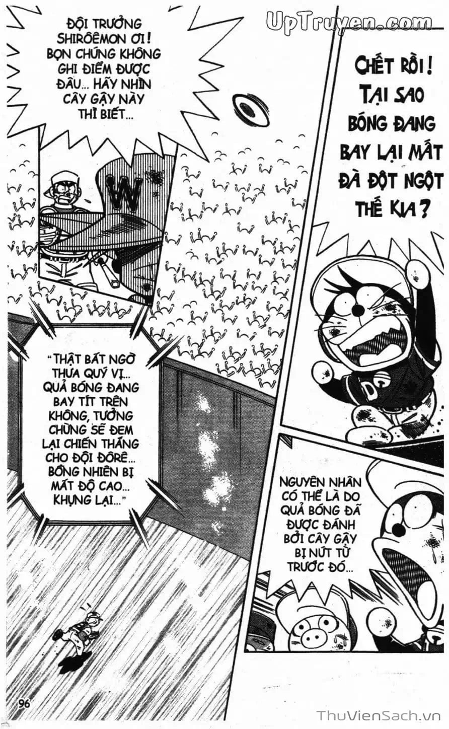 Truyện Tranh Doraemon Bóng Chày trang 3