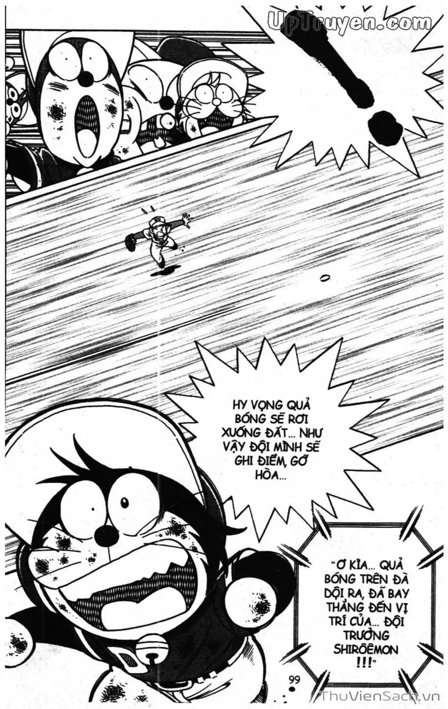 Truyện Tranh Doraemon Bóng Chày trang 3