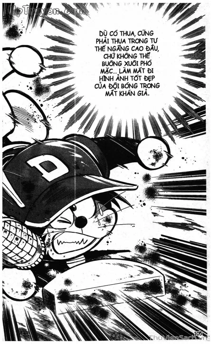 Truyện Tranh Doraemon Bóng Chày trang 3