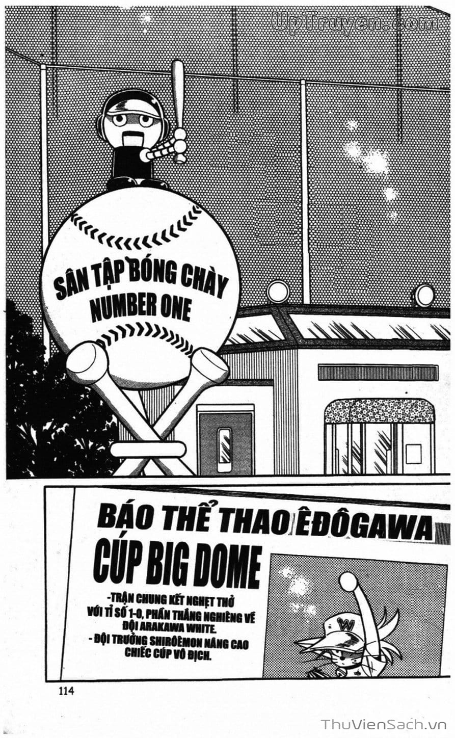 Truyện Tranh Doraemon Bóng Chày trang 3