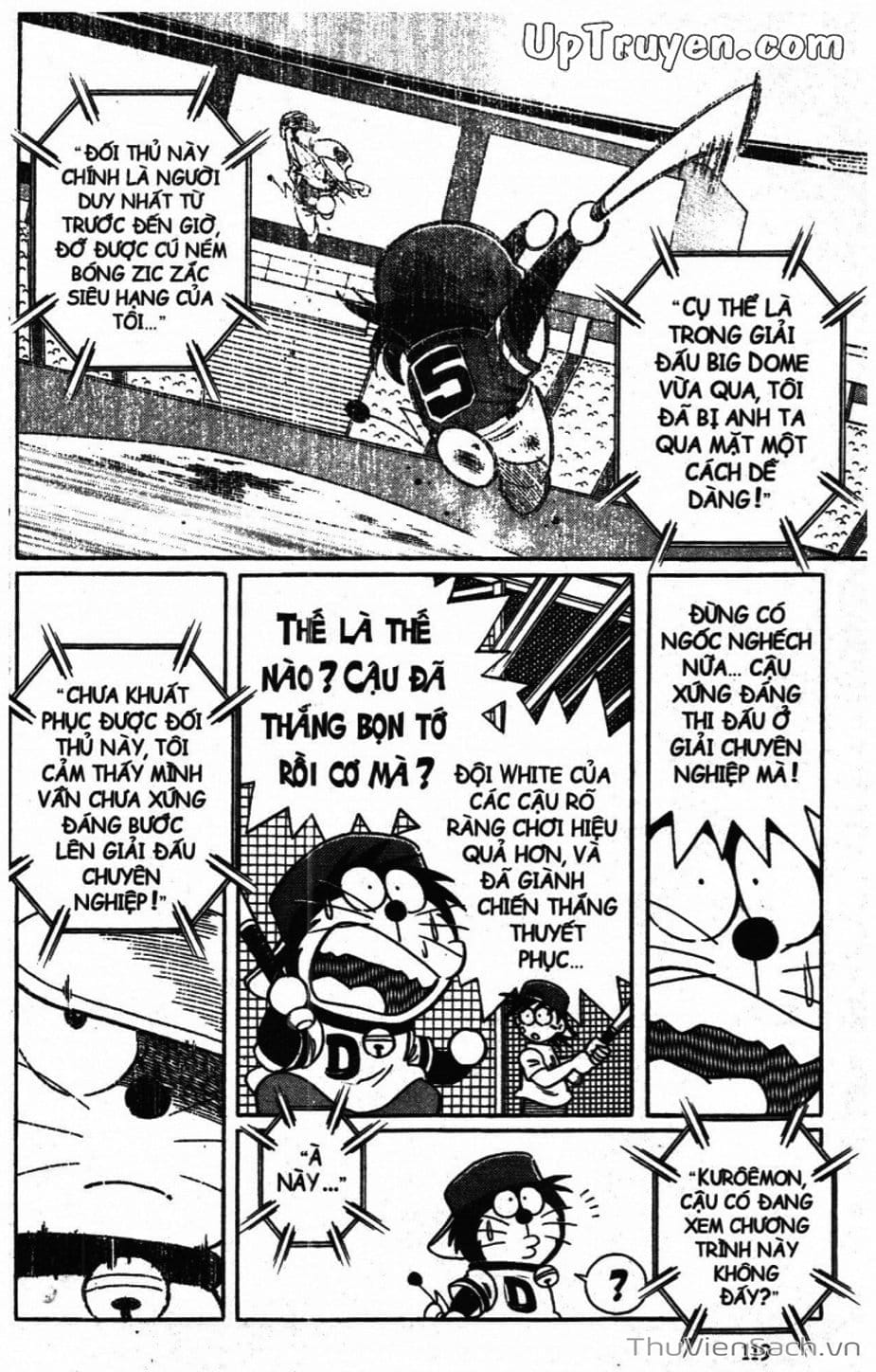 Truyện Tranh Doraemon Bóng Chày trang 3