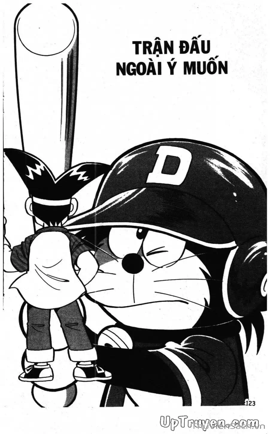 Truyện Tranh Doraemon Bóng Chày trang 3