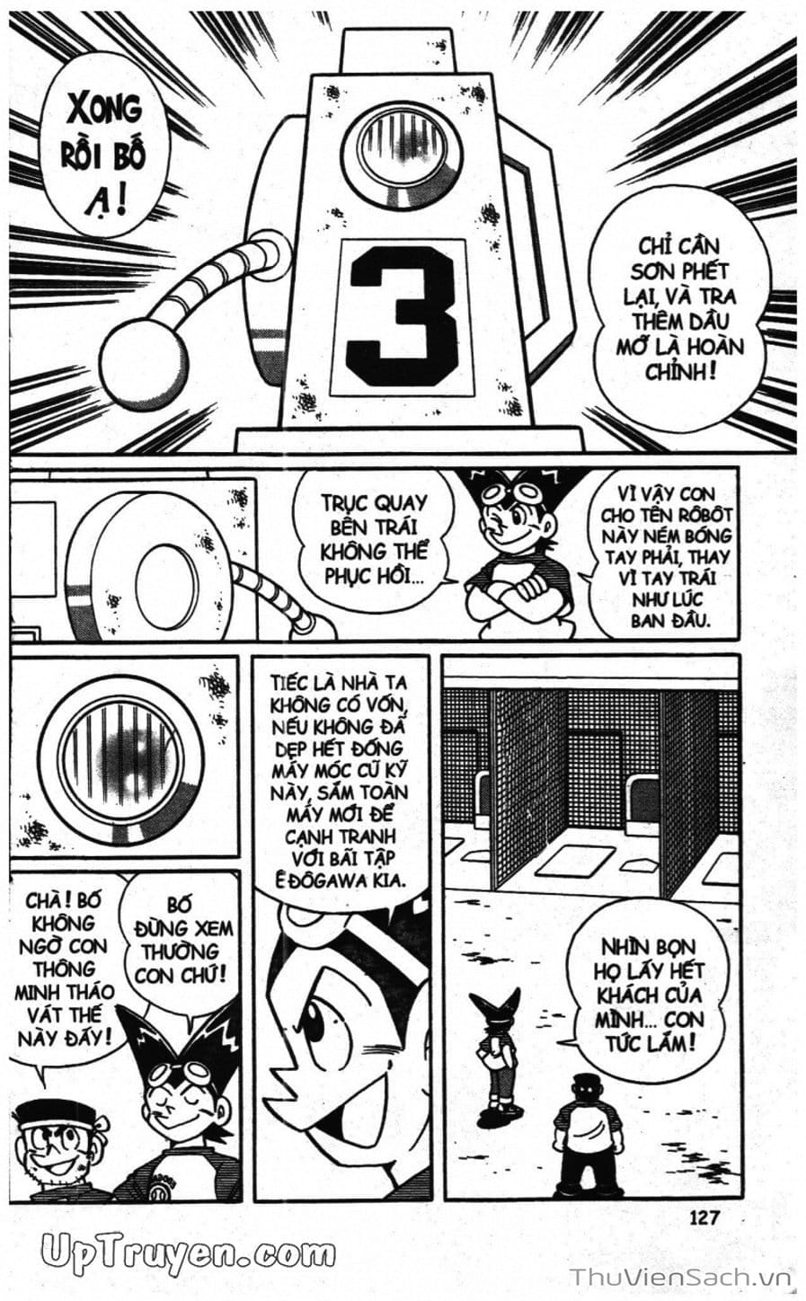 Truyện Tranh Doraemon Bóng Chày trang 3