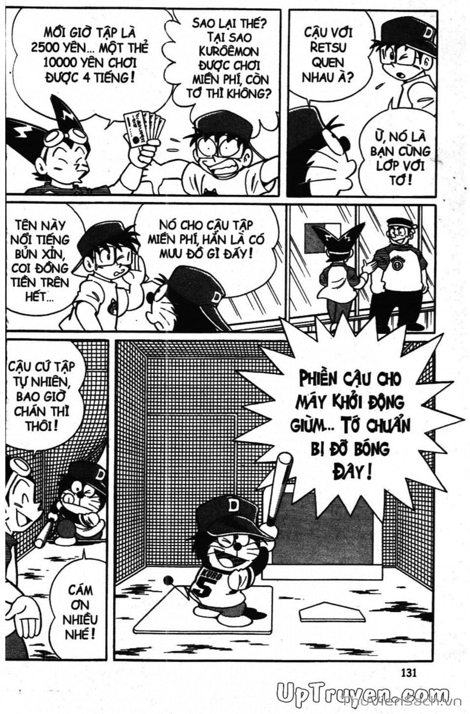 Truyện Tranh Doraemon Bóng Chày trang 3