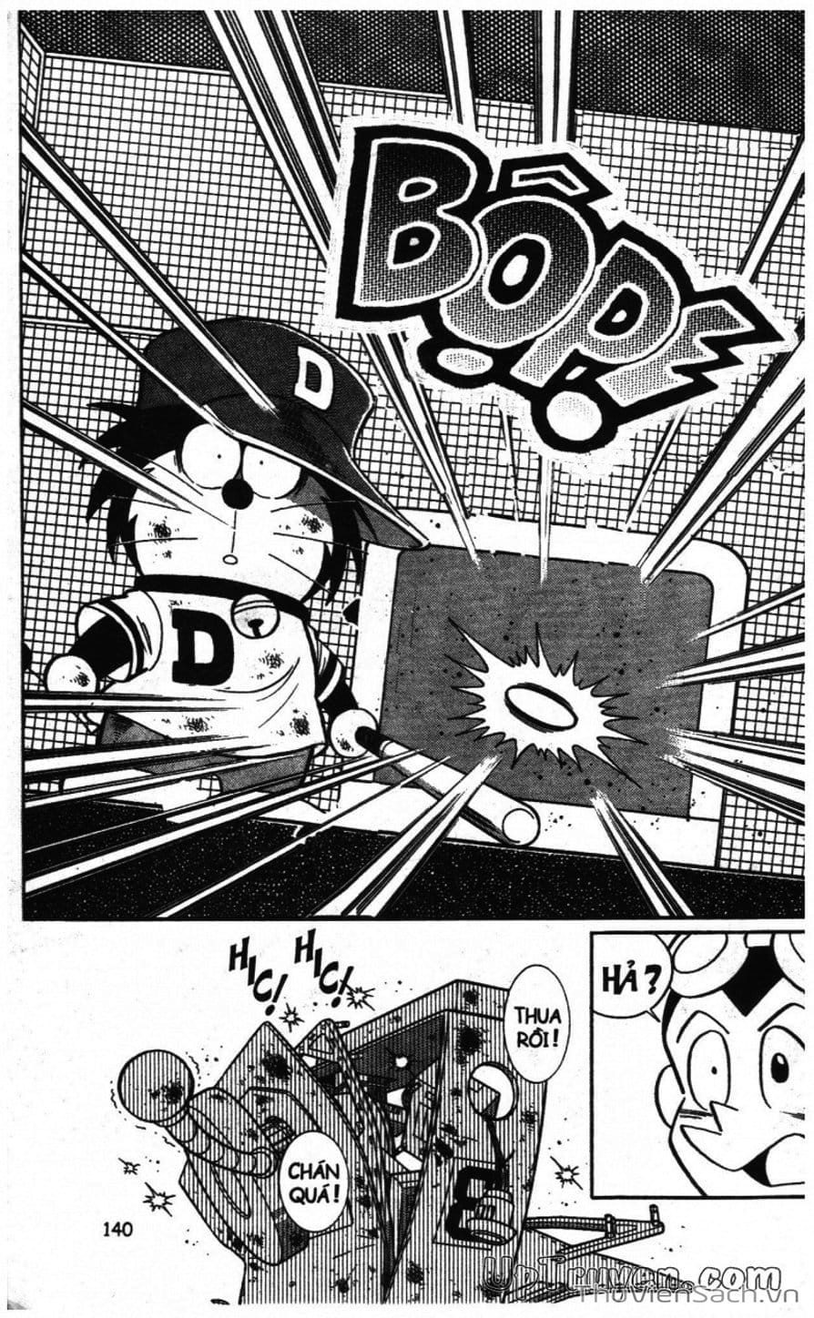 Truyện Tranh Doraemon Bóng Chày trang 3