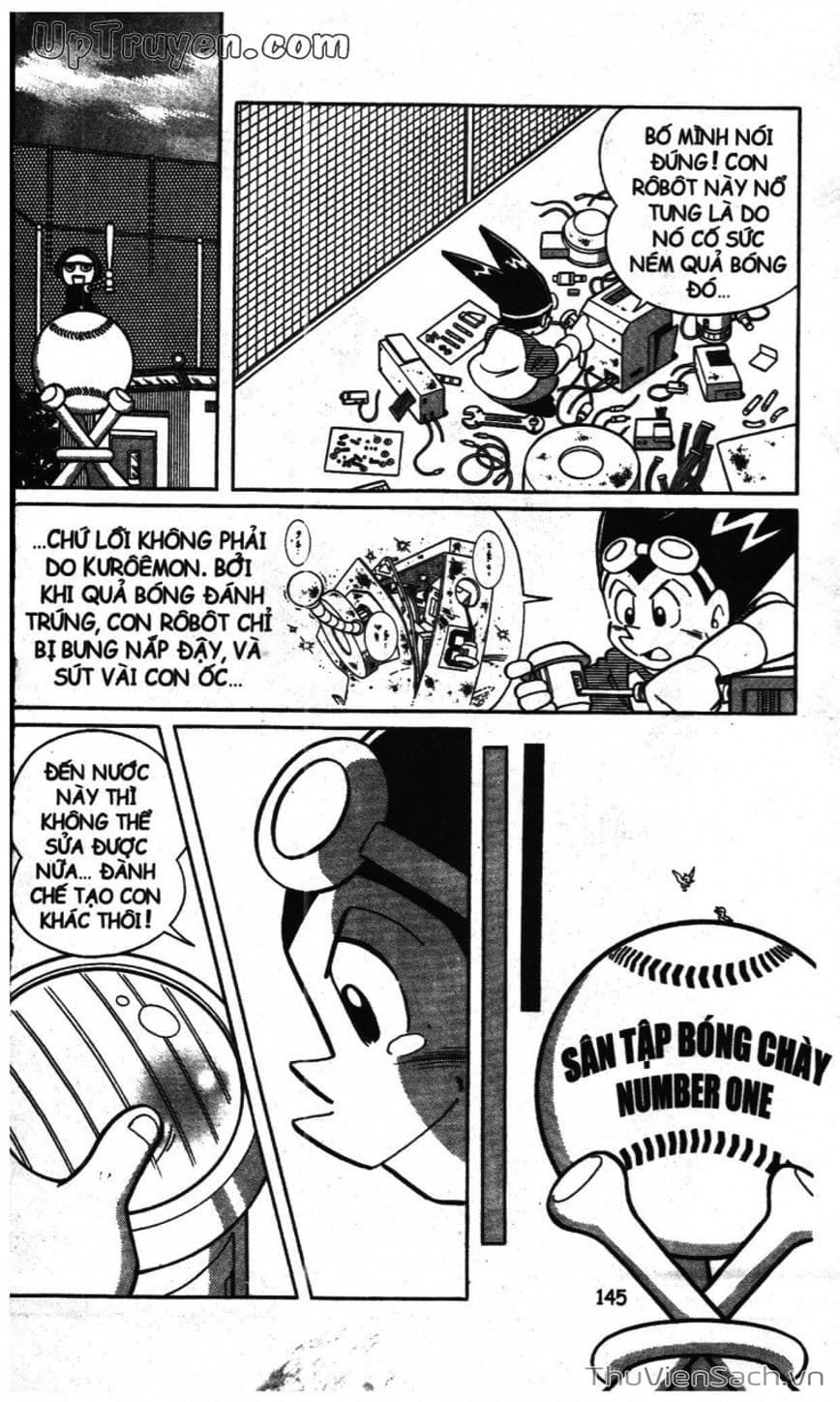 Truyện Tranh Doraemon Bóng Chày trang 3