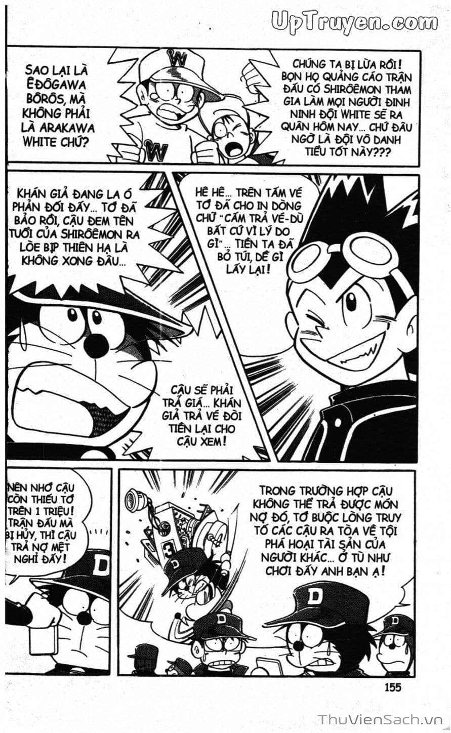 Truyện Tranh Doraemon Bóng Chày trang 3