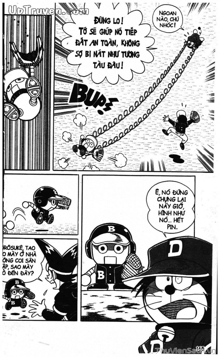 Truyện Tranh Doraemon Bóng Chày trang 3