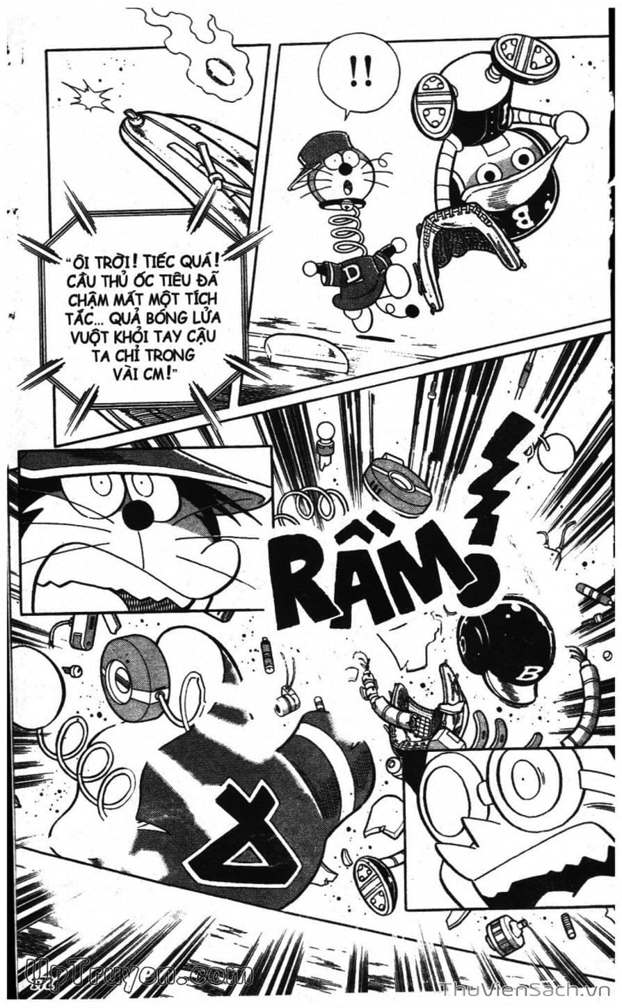 Truyện Tranh Doraemon Bóng Chày trang 3