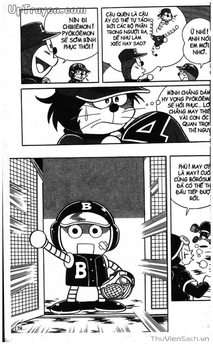 Truyện Tranh Doraemon Bóng Chày trang 3