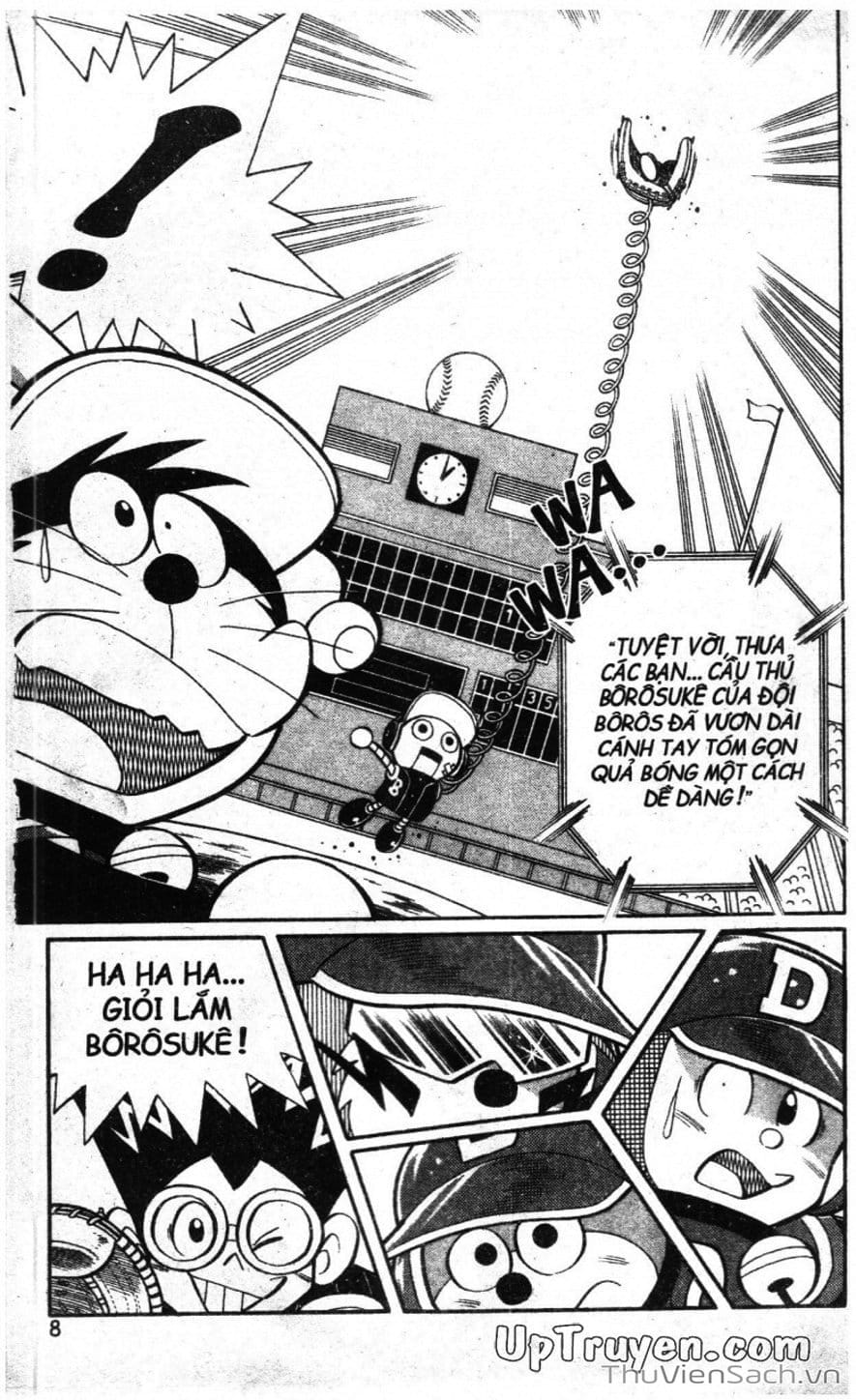 Truyện Tranh Doraemon Bóng Chày trang 3