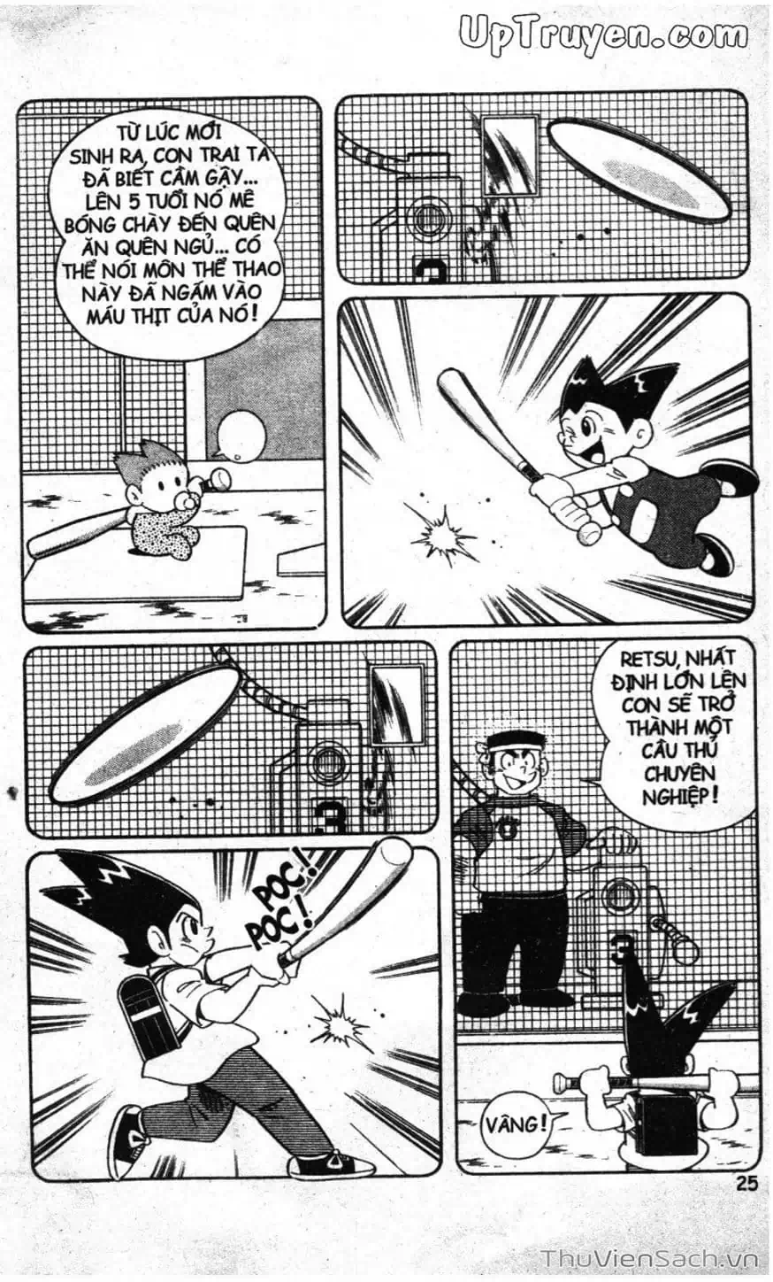 Truyện Tranh Doraemon Bóng Chày trang 3