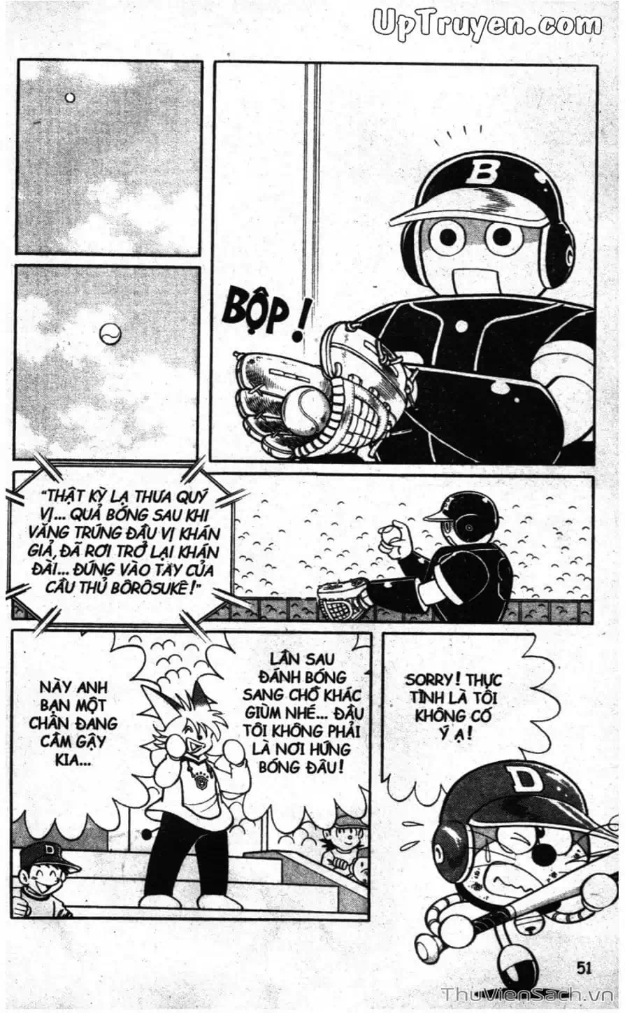 Truyện Tranh Doraemon Bóng Chày trang 3