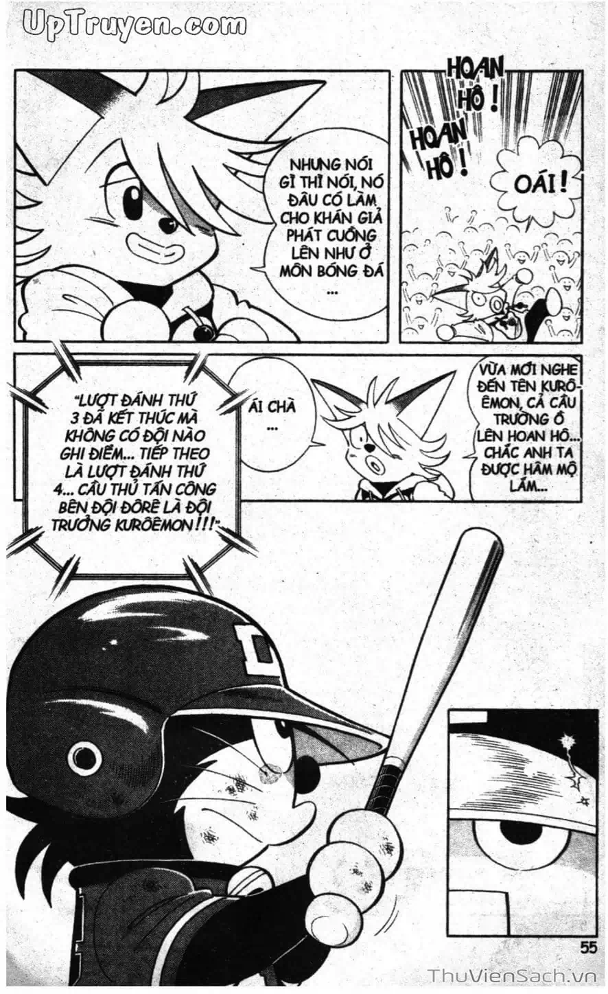 Truyện Tranh Doraemon Bóng Chày trang 3