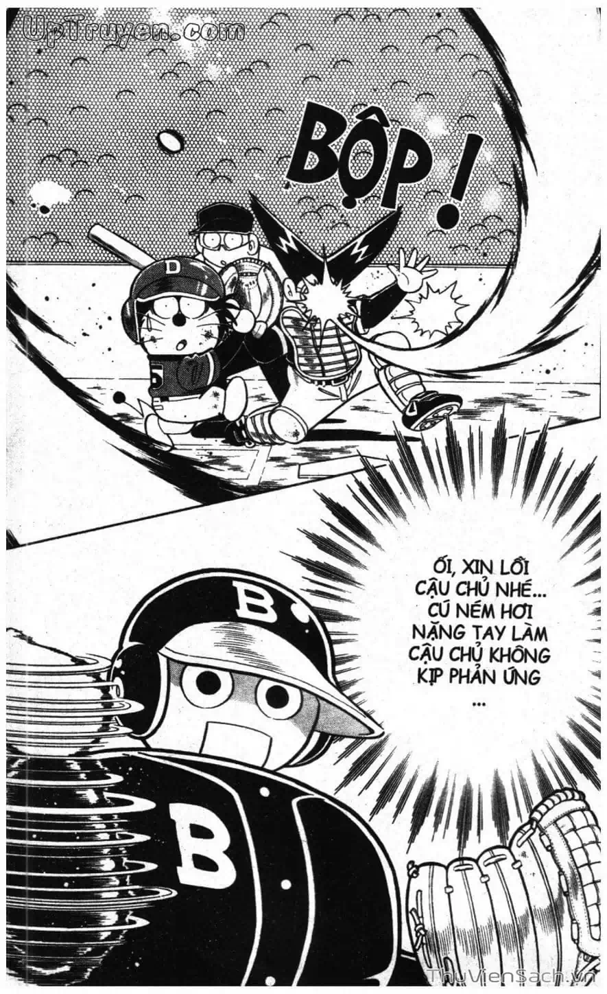 Truyện Tranh Doraemon Bóng Chày trang 3