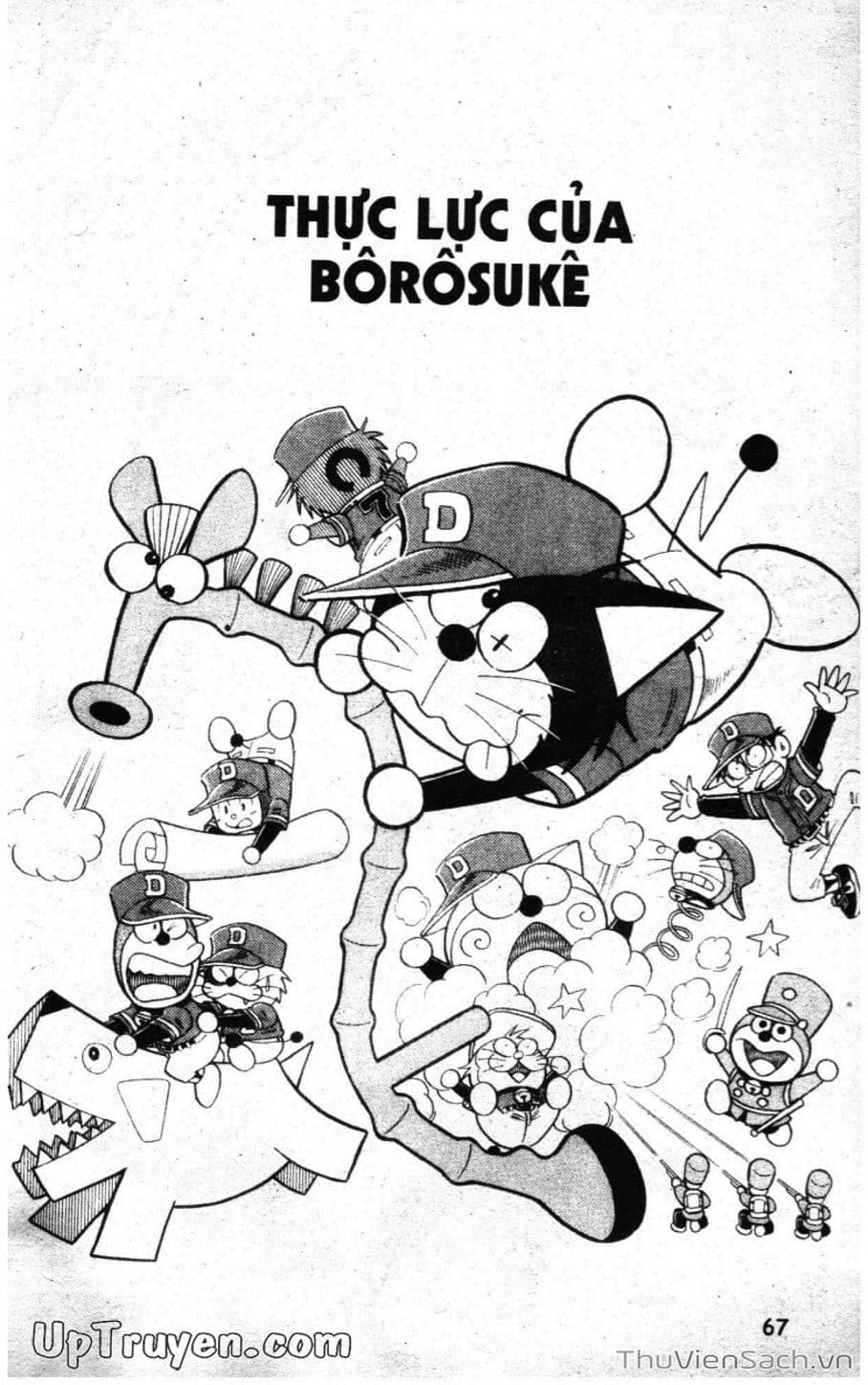Truyện Tranh Doraemon Bóng Chày trang 3