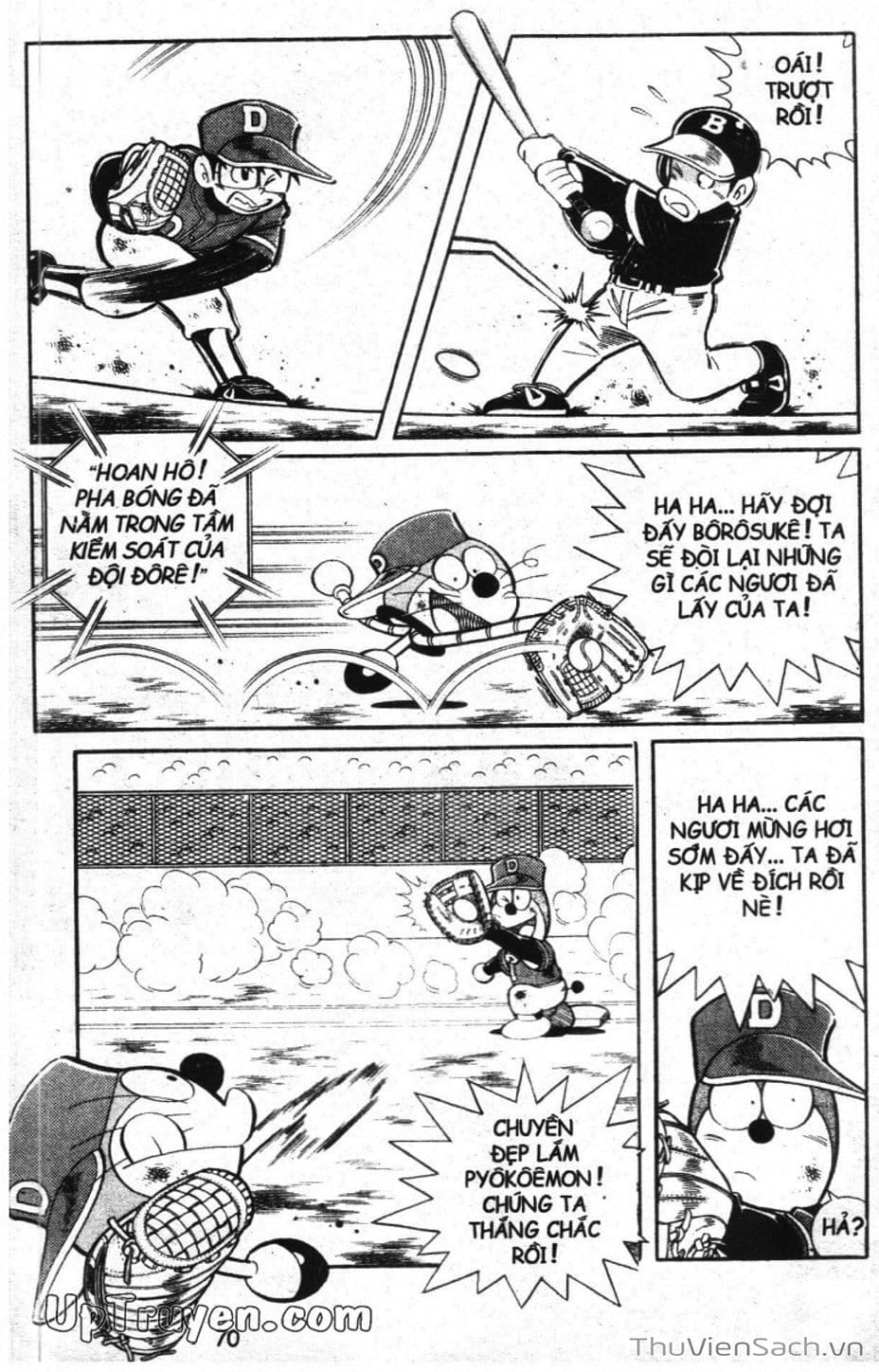 Truyện Tranh Doraemon Bóng Chày trang 3