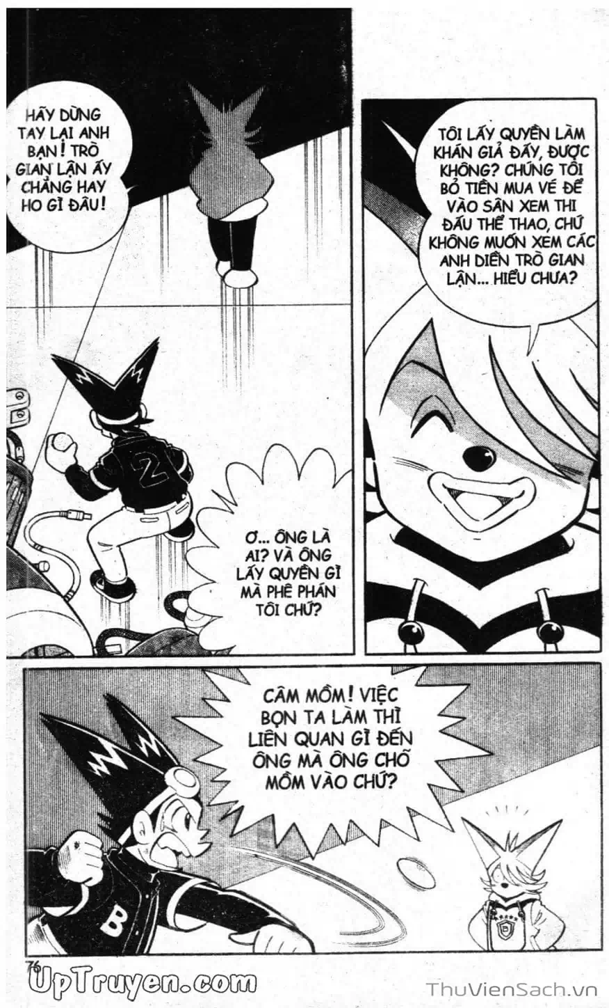 Truyện Tranh Doraemon Bóng Chày trang 3