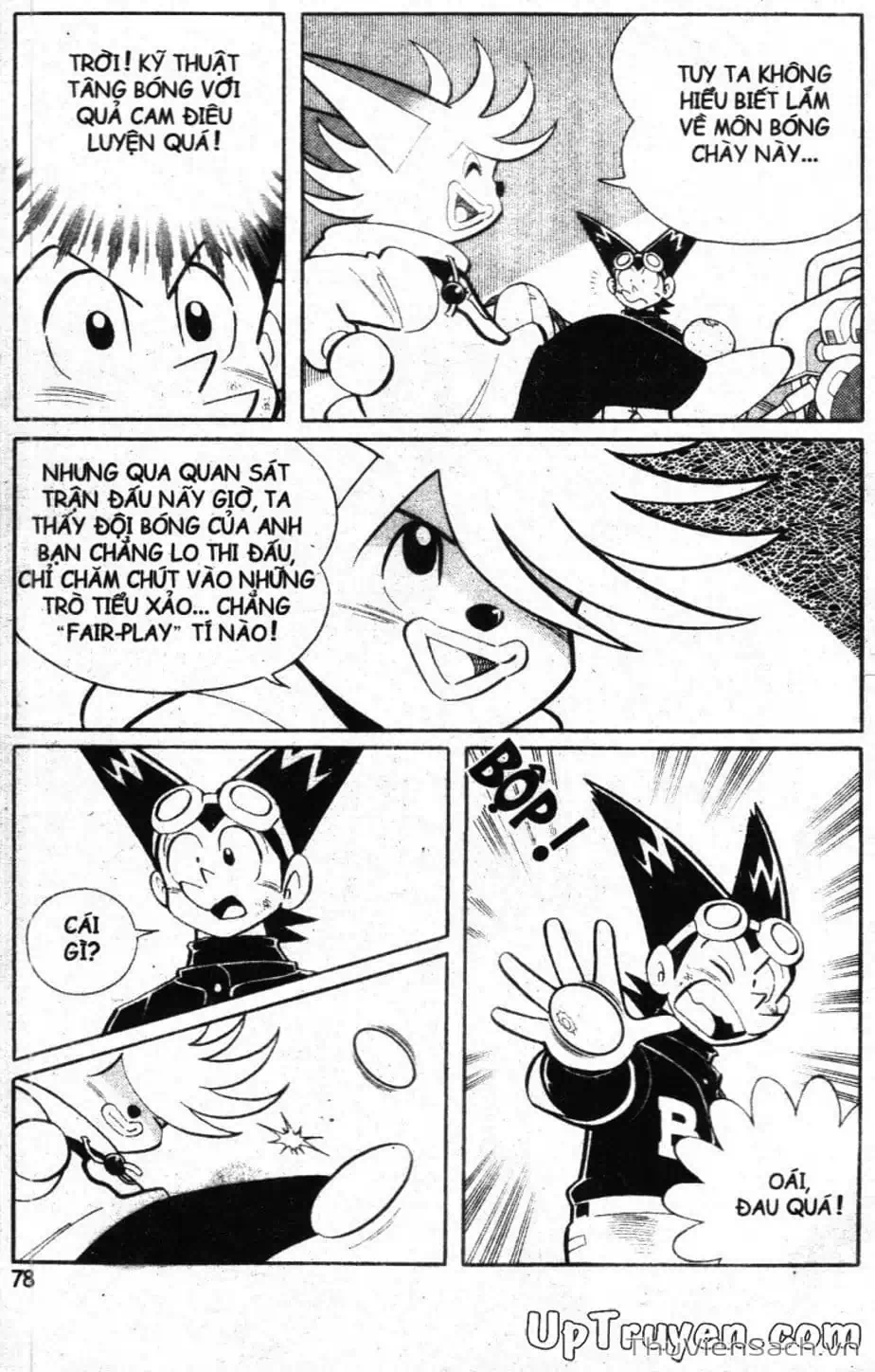 Truyện Tranh Doraemon Bóng Chày trang 3