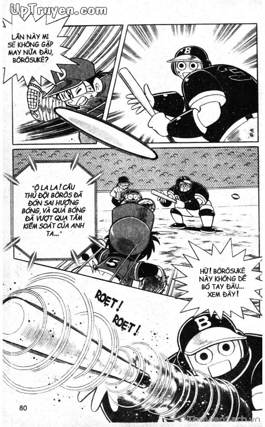 Truyện Tranh Doraemon Bóng Chày trang 3