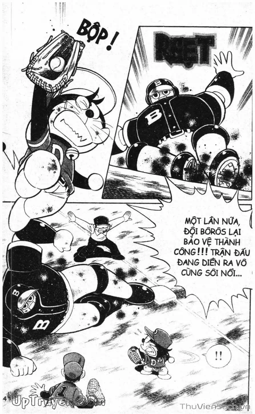 Truyện Tranh Doraemon Bóng Chày trang 3