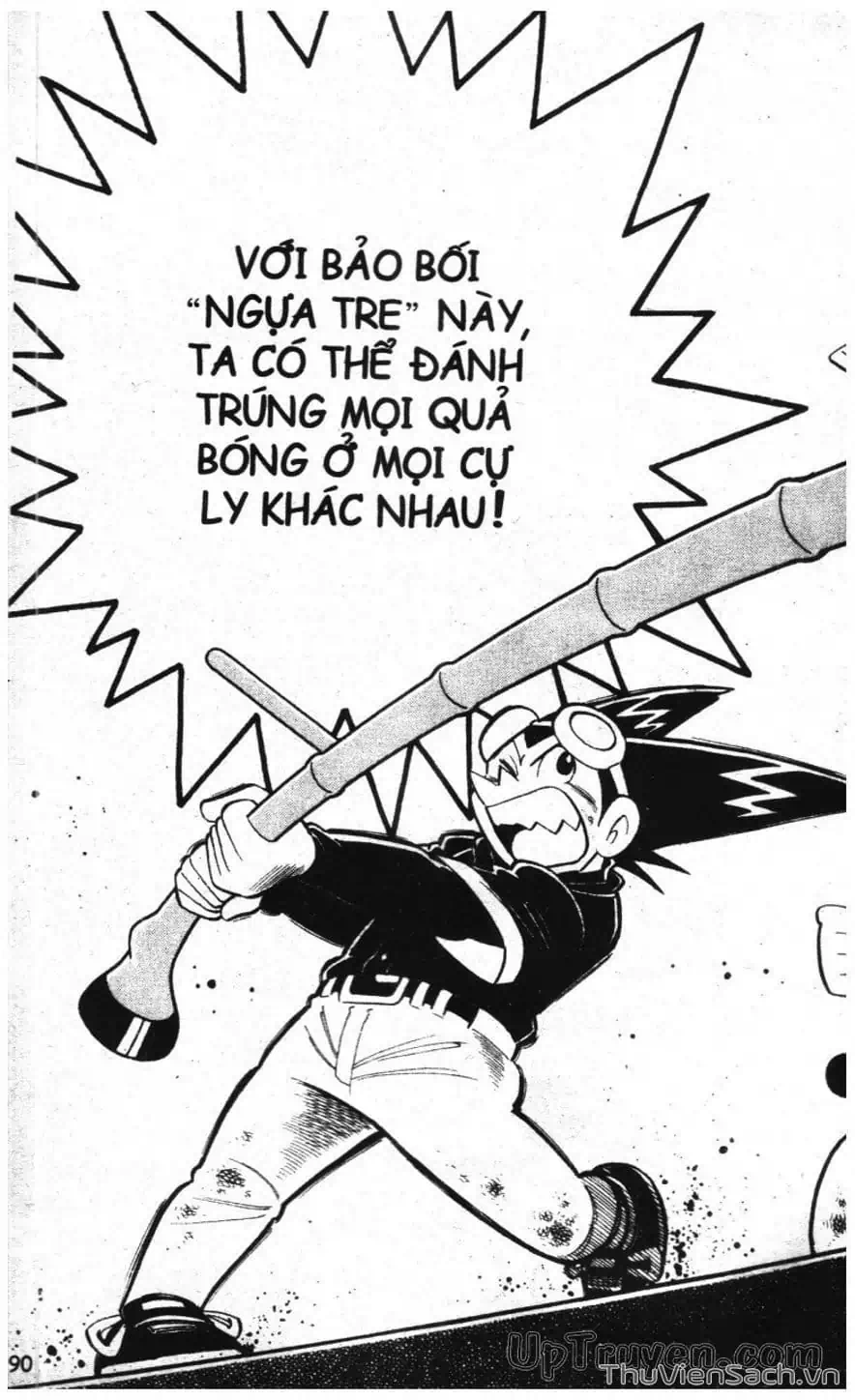 Truyện Tranh Doraemon Bóng Chày trang 3