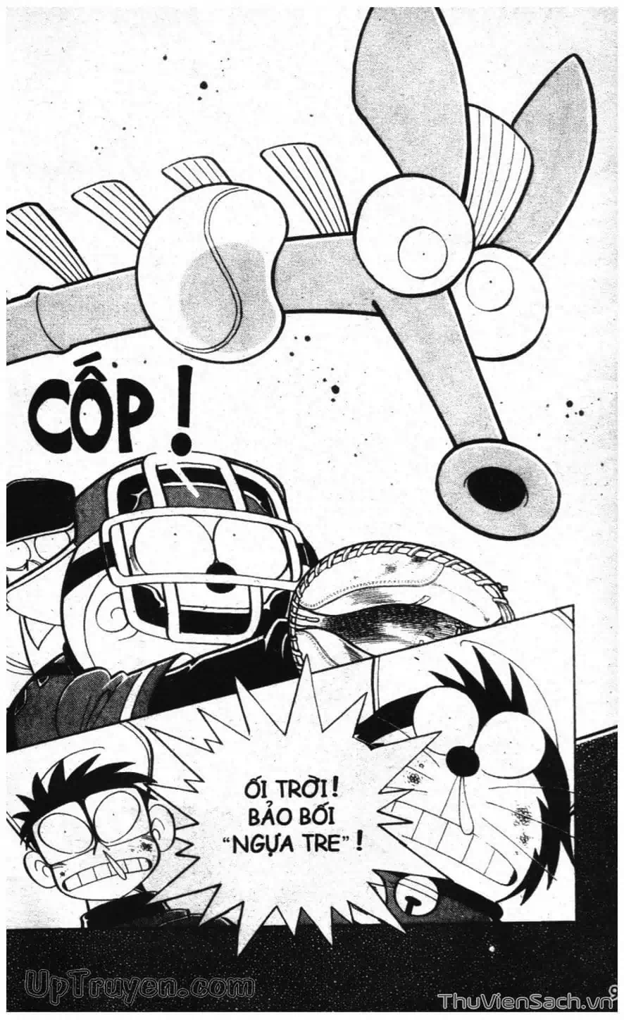 Truyện Tranh Doraemon Bóng Chày trang 3