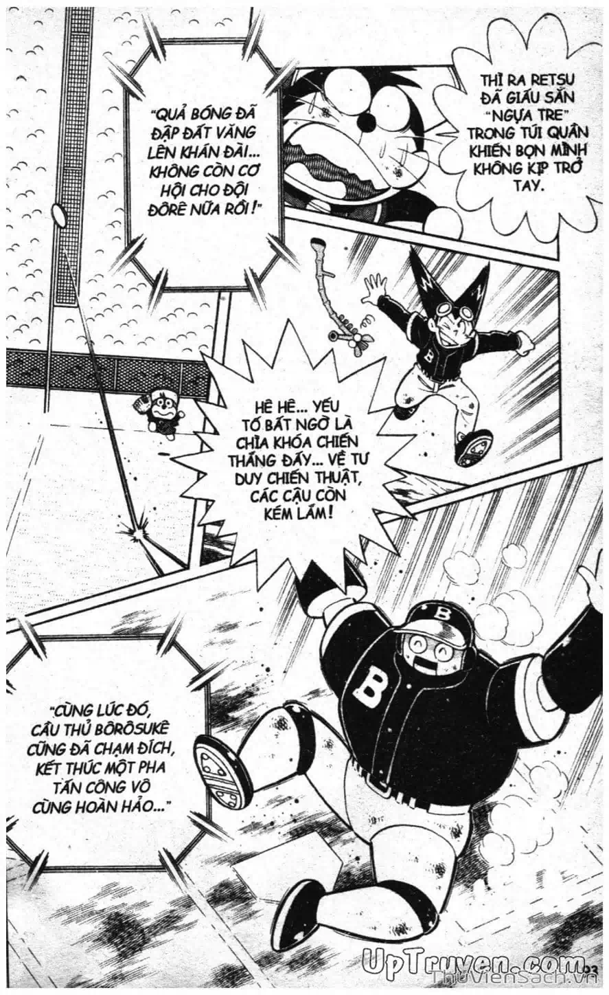 Truyện Tranh Doraemon Bóng Chày trang 3