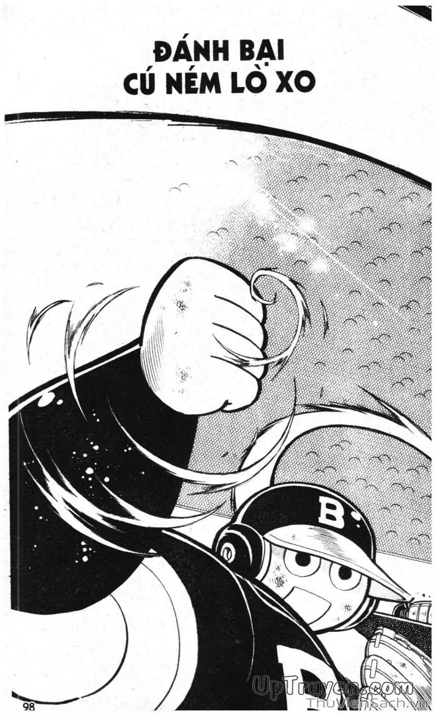 Truyện Tranh Doraemon Bóng Chày trang 3