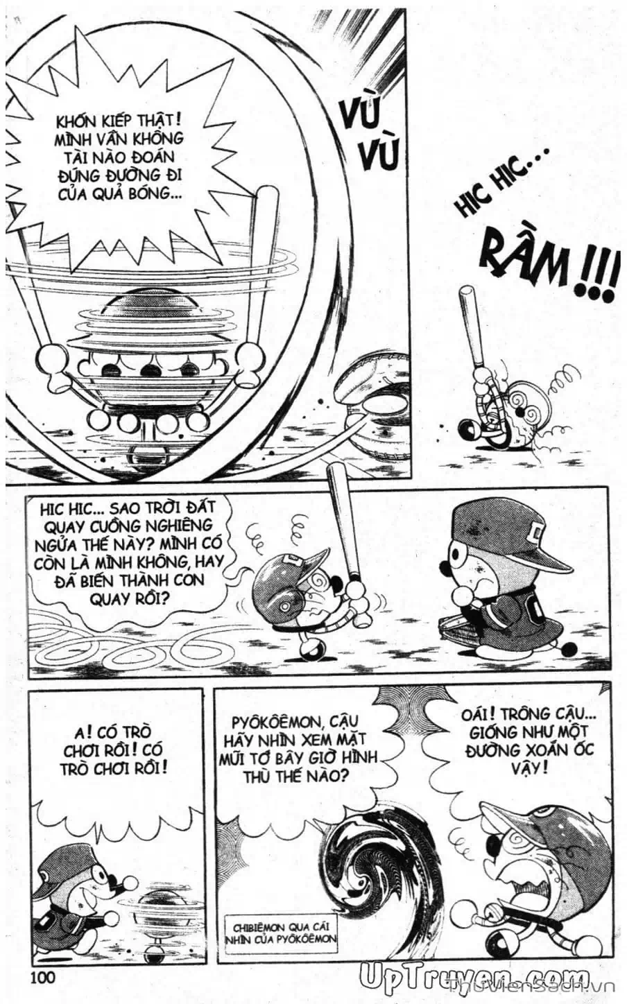 Truyện Tranh Doraemon Bóng Chày trang 3