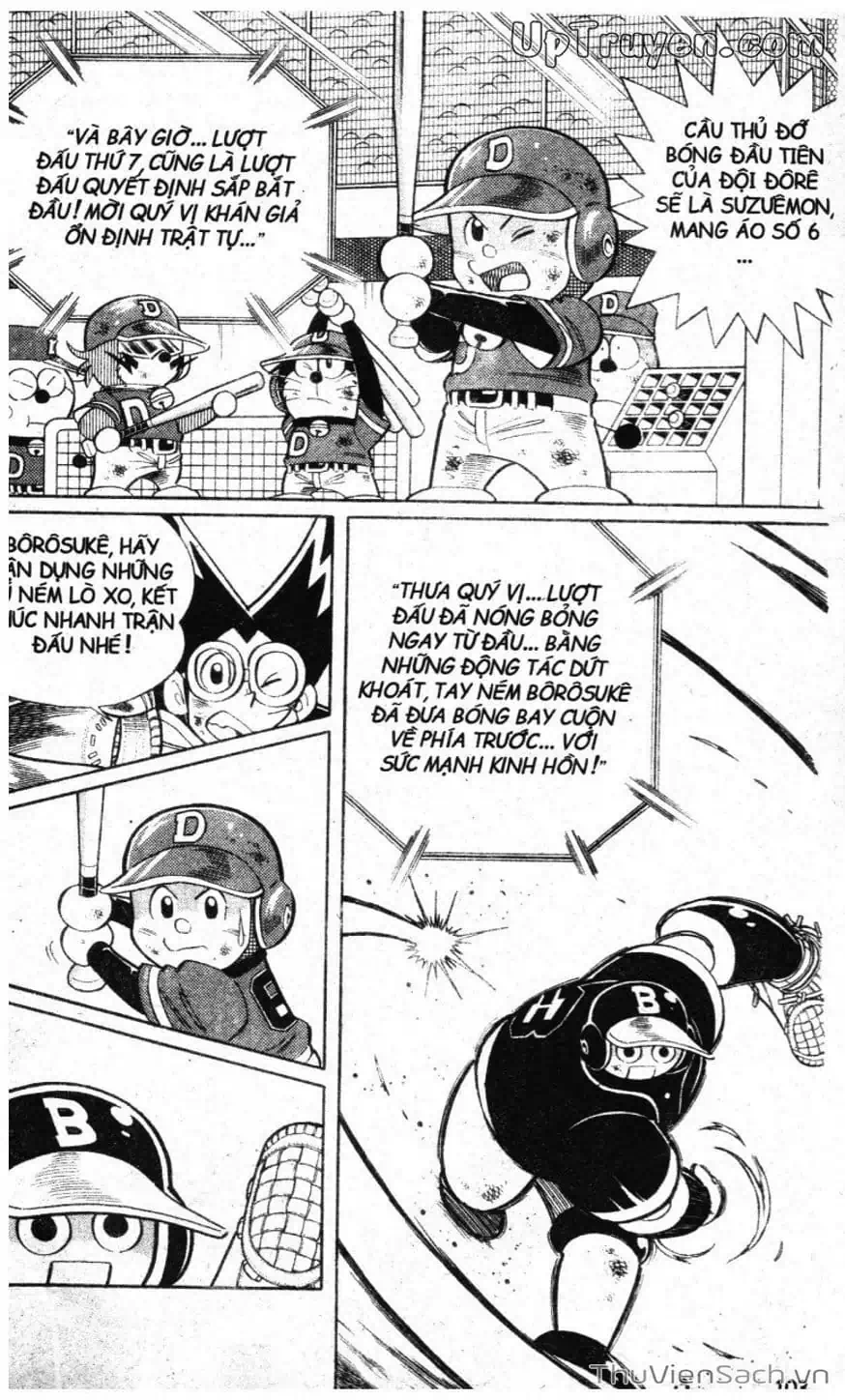 Truyện Tranh Doraemon Bóng Chày trang 3