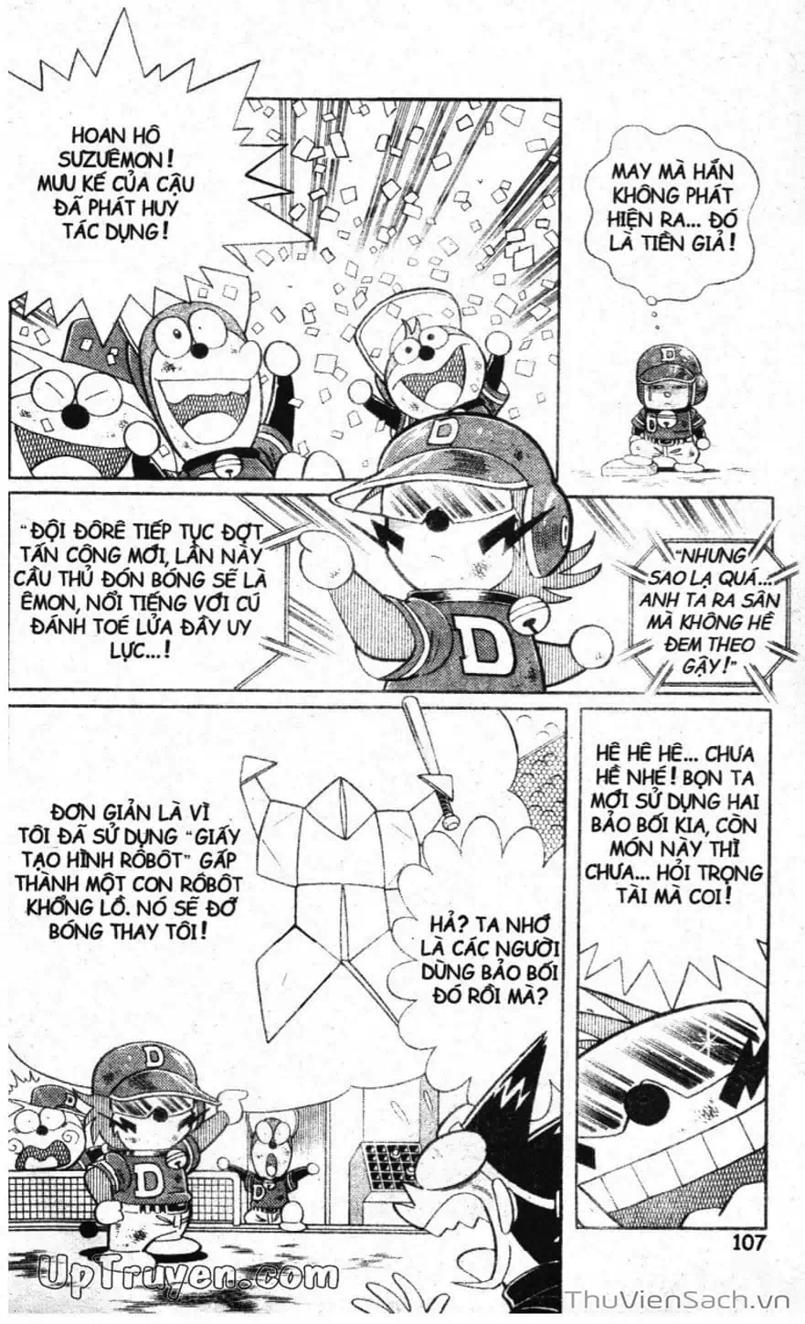 Truyện Tranh Doraemon Bóng Chày trang 3