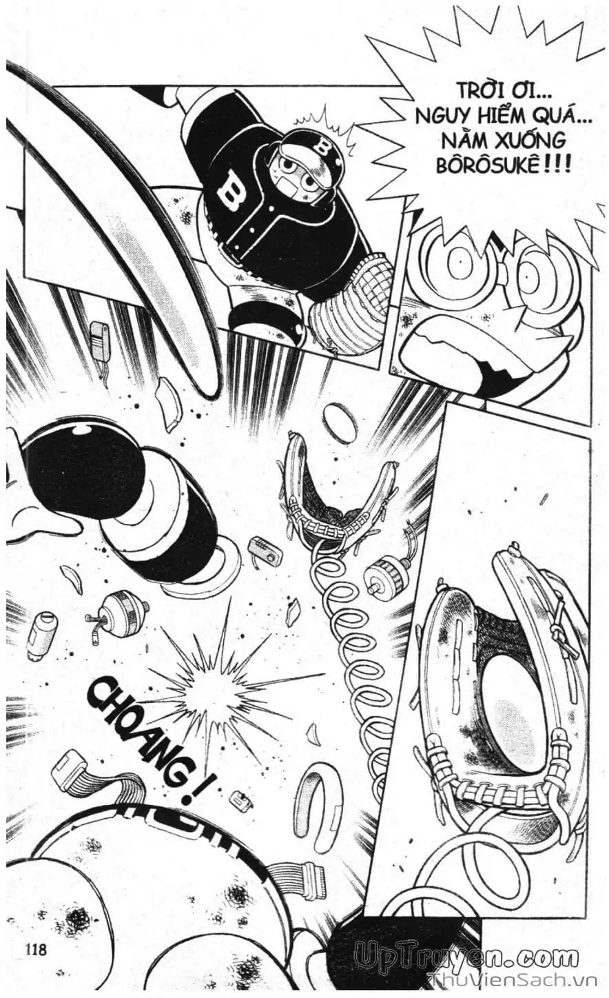 Truyện Tranh Doraemon Bóng Chày trang 3