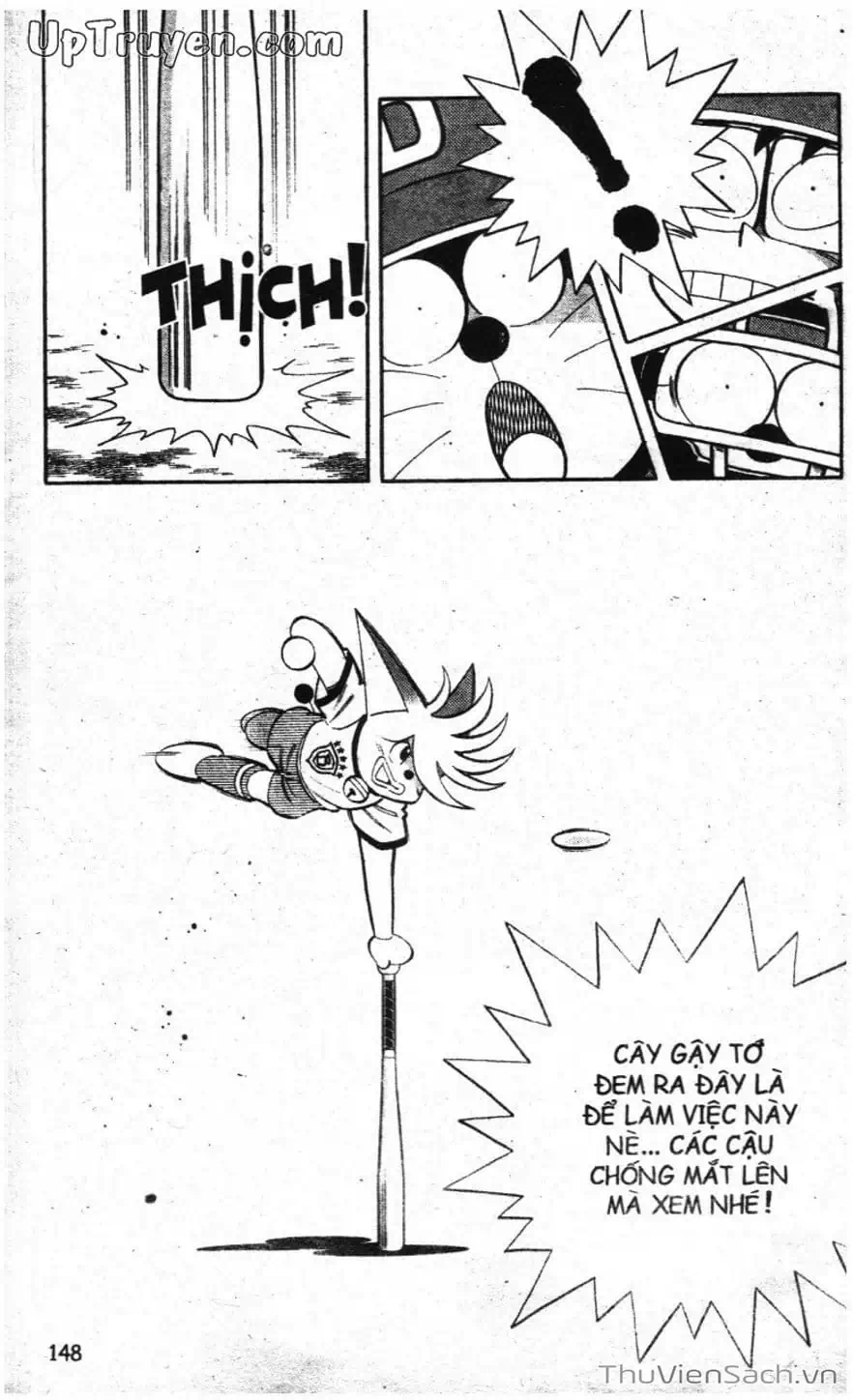 Truyện Tranh Doraemon Bóng Chày trang 3