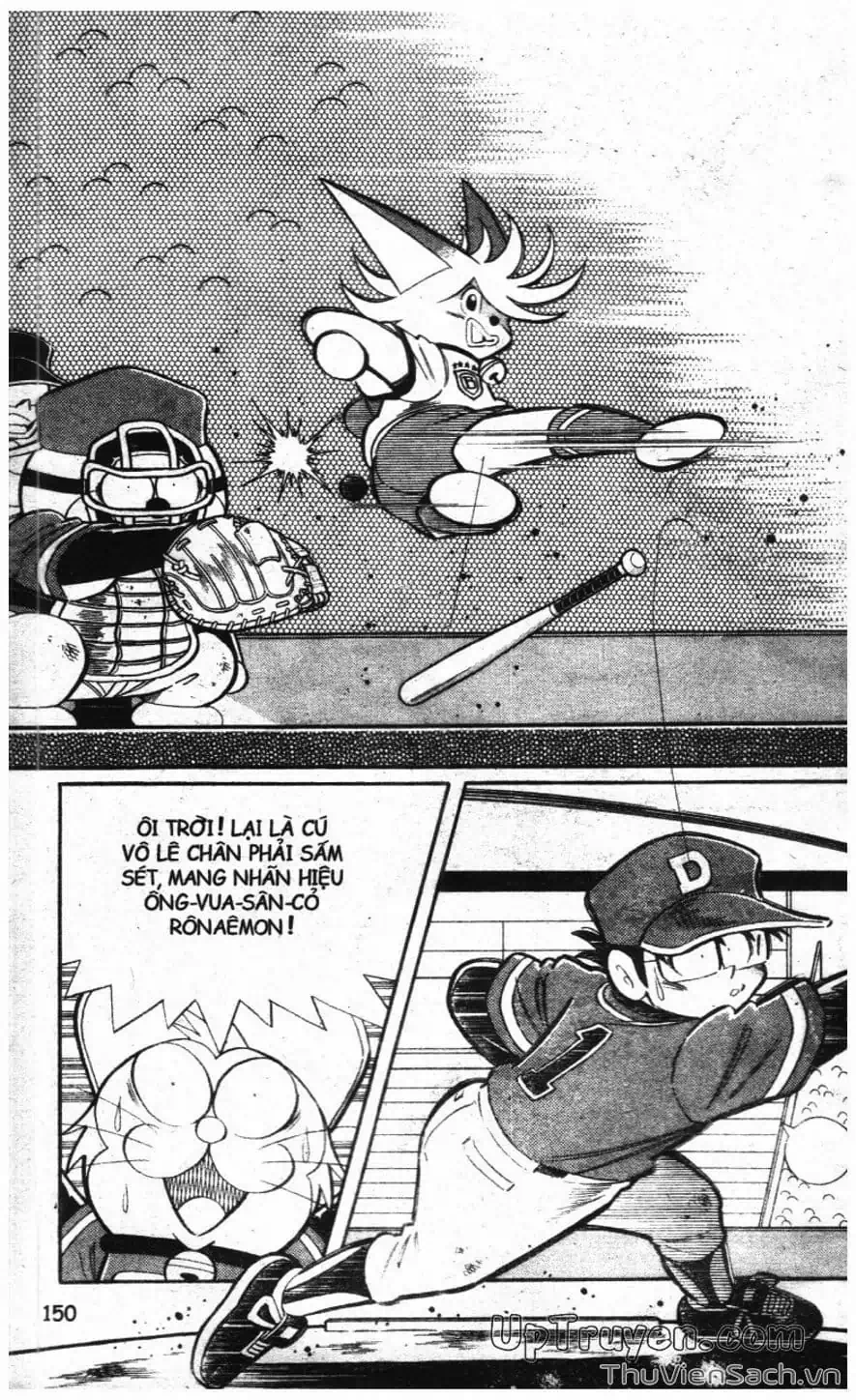 Truyện Tranh Doraemon Bóng Chày trang 3