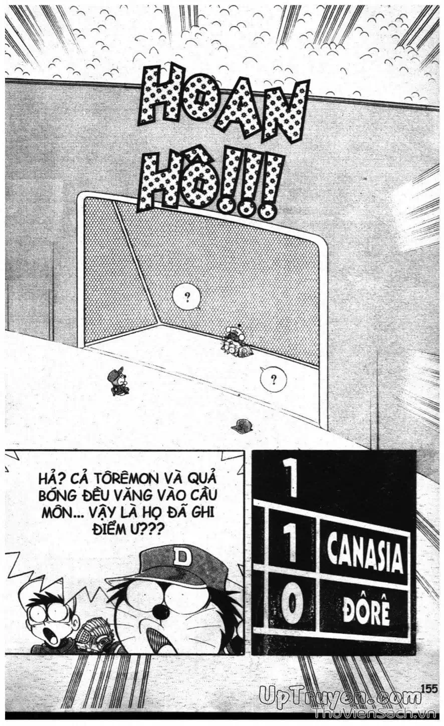 Truyện Tranh Doraemon Bóng Chày trang 3