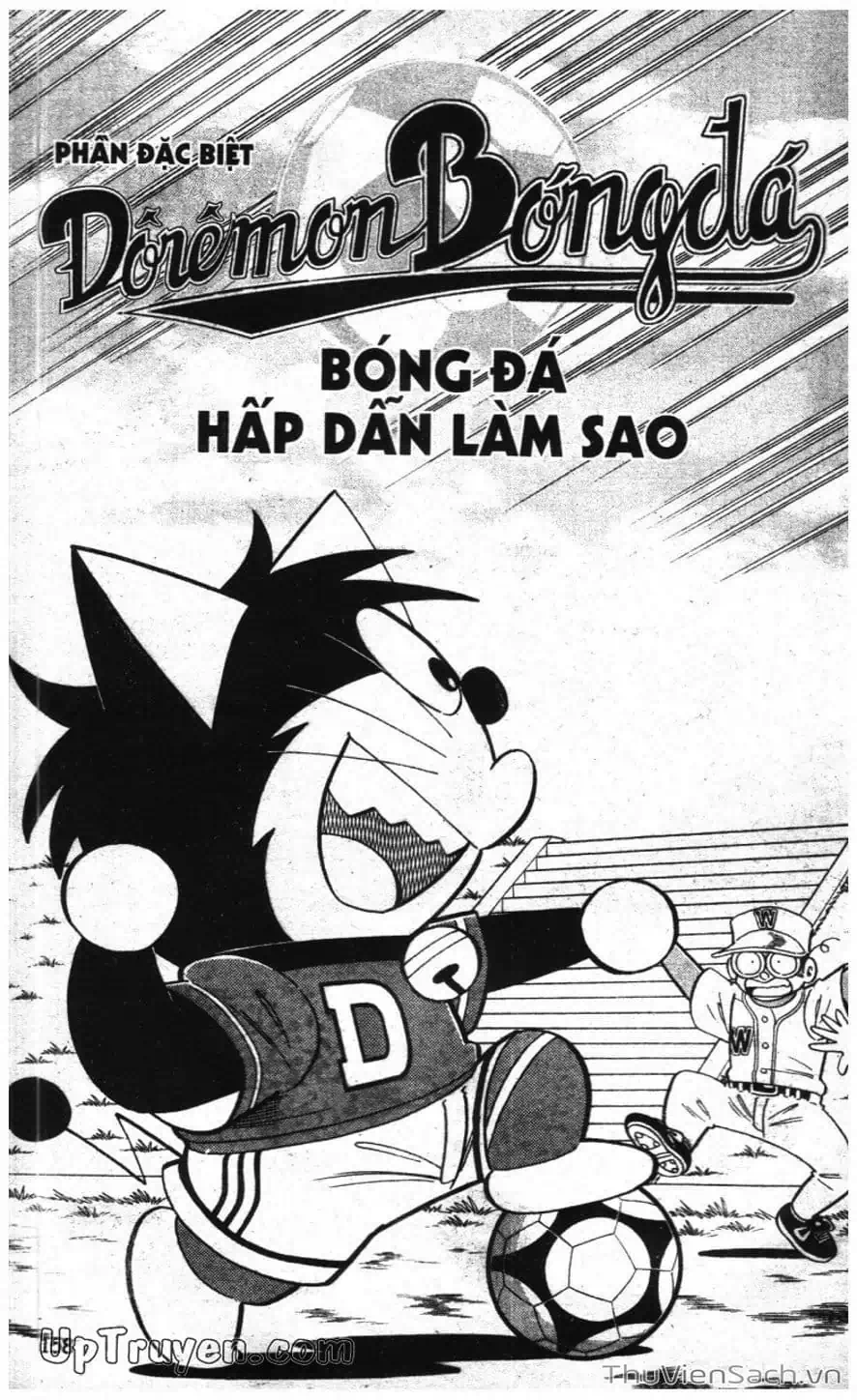 Truyện Tranh Doraemon Bóng Chày trang 3