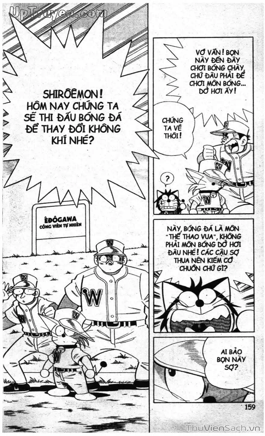 Truyện Tranh Doraemon Bóng Chày trang 3