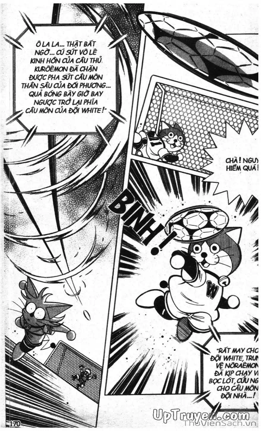 Truyện Tranh Doraemon Bóng Chày trang 3