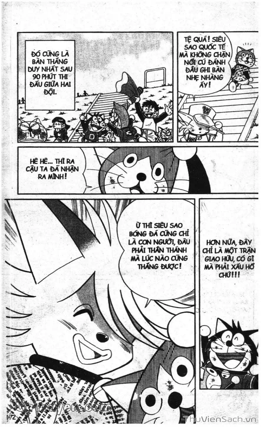 Truyện Tranh Doraemon Bóng Chày trang 3