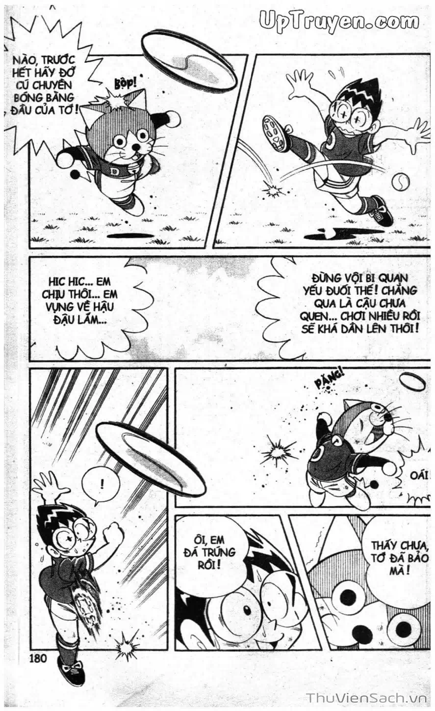 Truyện Tranh Doraemon Bóng Chày trang 3