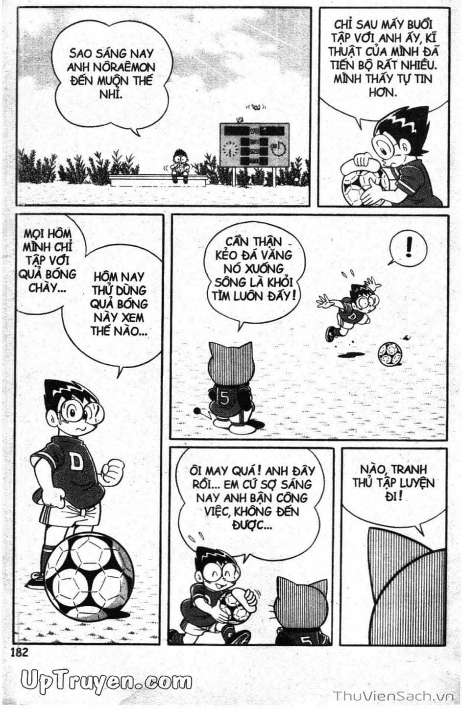 Truyện Tranh Doraemon Bóng Chày trang 3