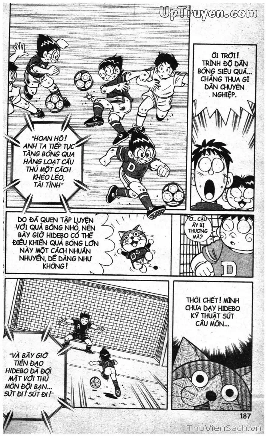 Truyện Tranh Doraemon Bóng Chày trang 3