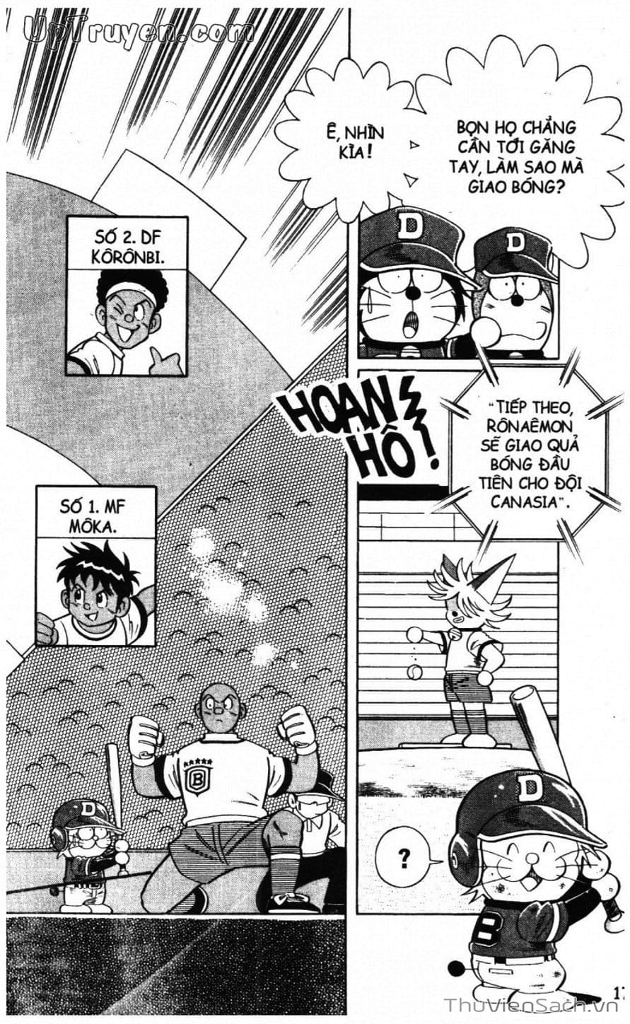 Truyện Tranh Doraemon Bóng Chày trang 3