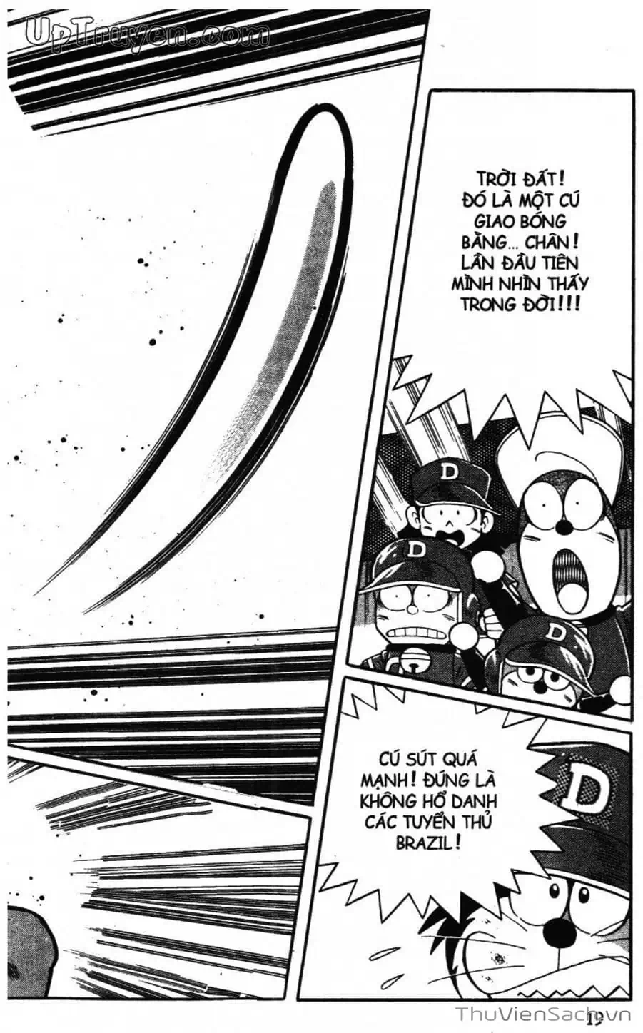 Truyện Tranh Doraemon Bóng Chày trang 3