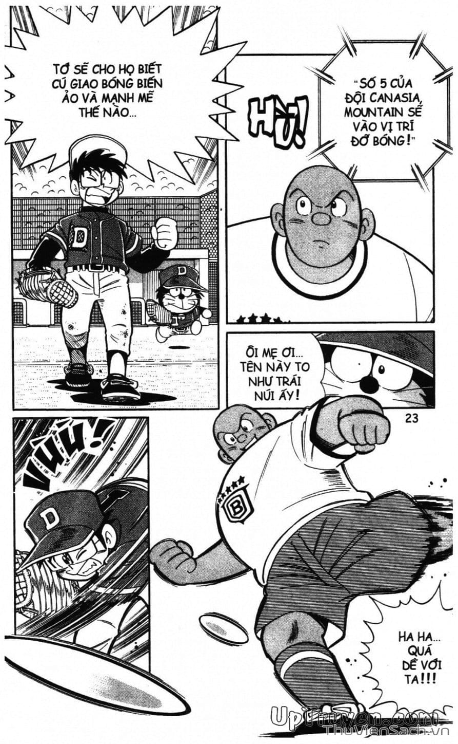 Truyện Tranh Doraemon Bóng Chày trang 3